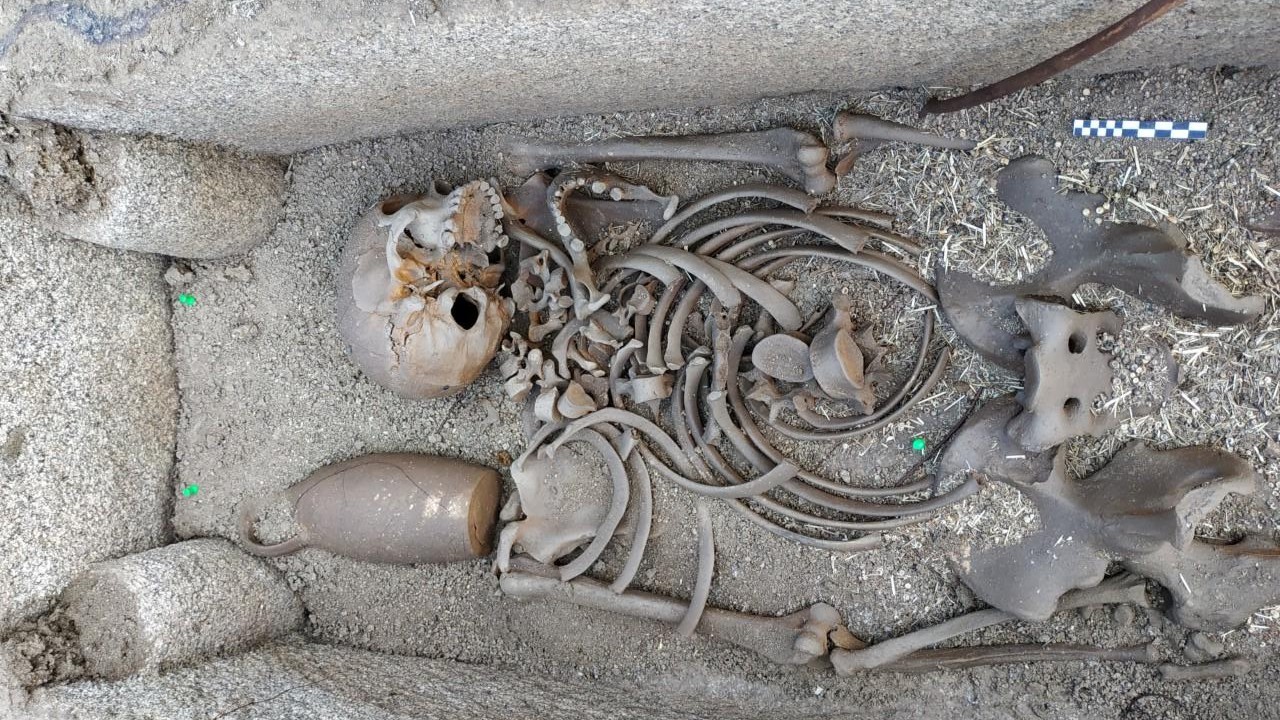 Análisis de ADN revela la diversidad genética de una aldea visigoda 