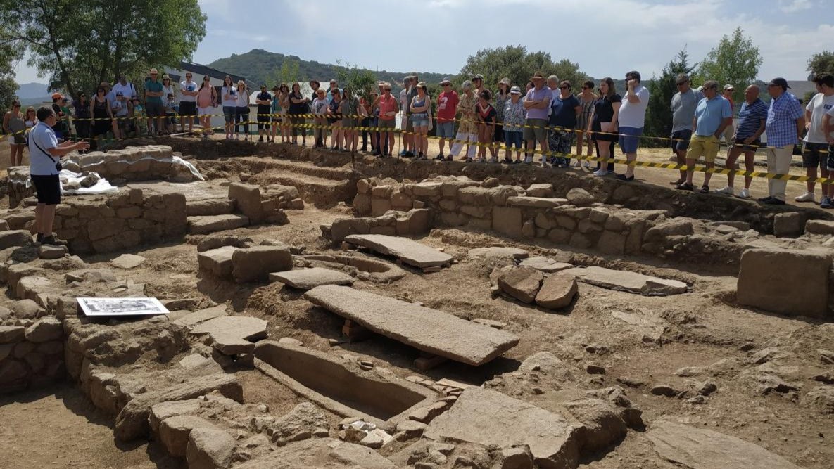 Análisis de ADN revela la diversidad genética de una aldea visigoda