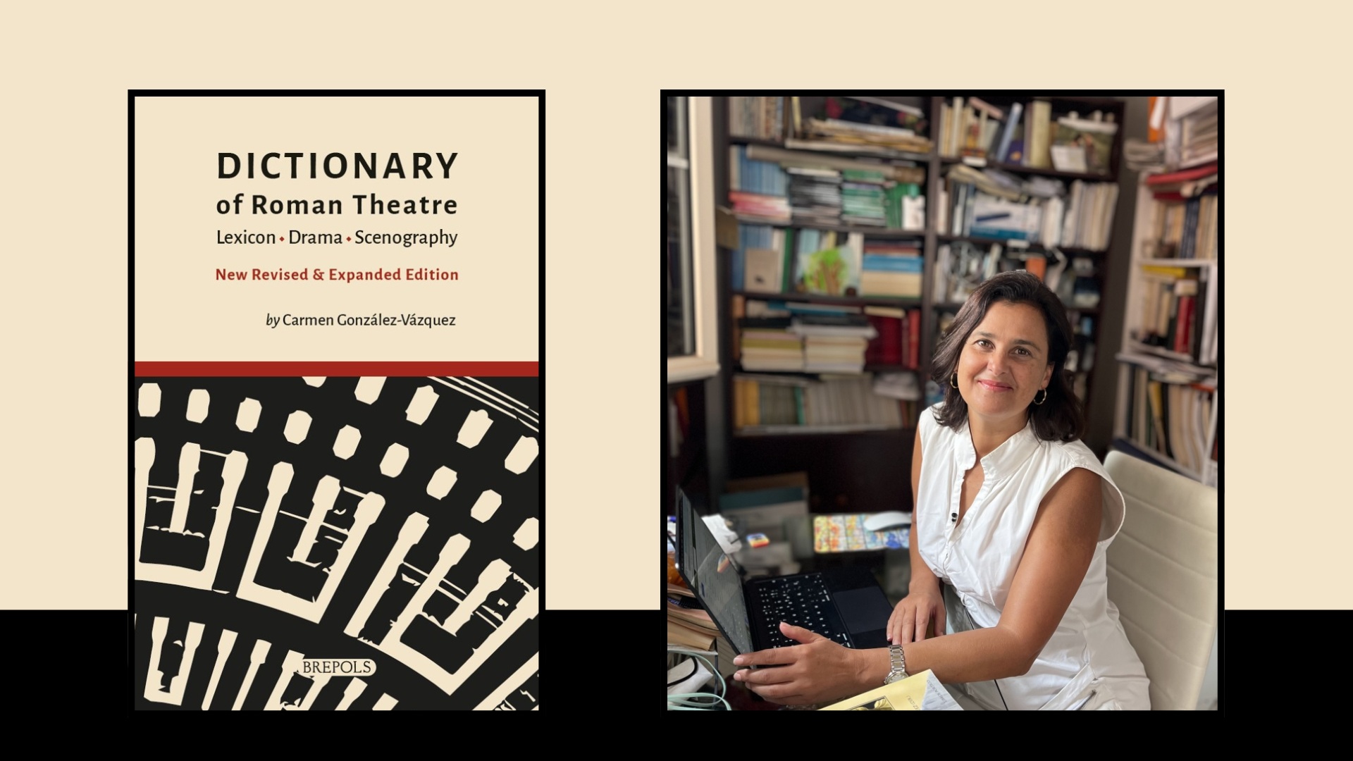 Nueva publicación internacional: Dictionary of Roman Theatre Lexicon, Drama, Scenography