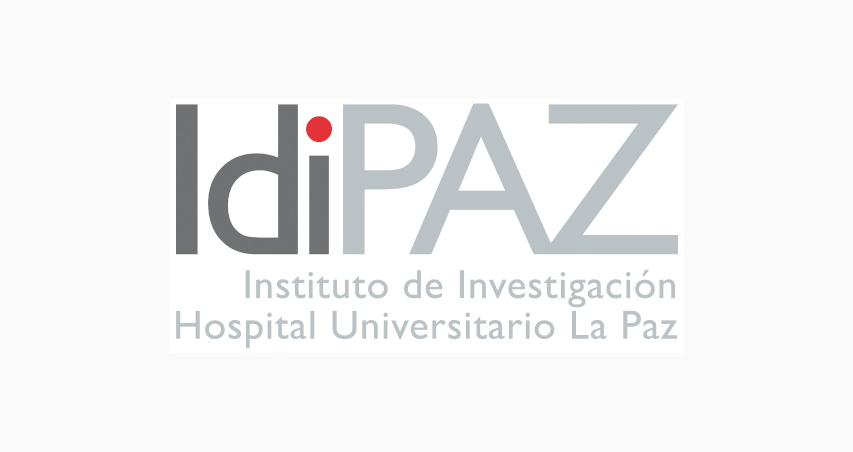 Logo del Instituto de Investigación Sanitaria del Hospital Universitario La Paz (IdiPAZ)