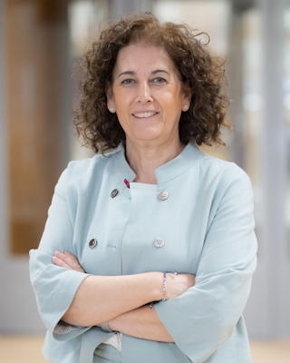 Rosa María Rodríguez Rosillo, administradora gerente de Internacionalización de la Facultad de Medicina de la Universidad Autónoma de Madrid.