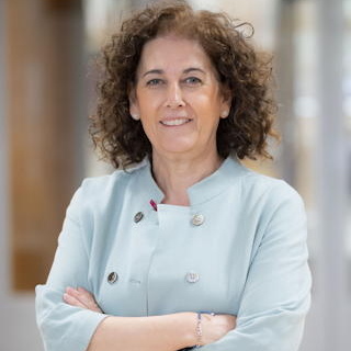 Rosa María Rodríguez, administradora gerente de la Facultad de Medicina de la UAM