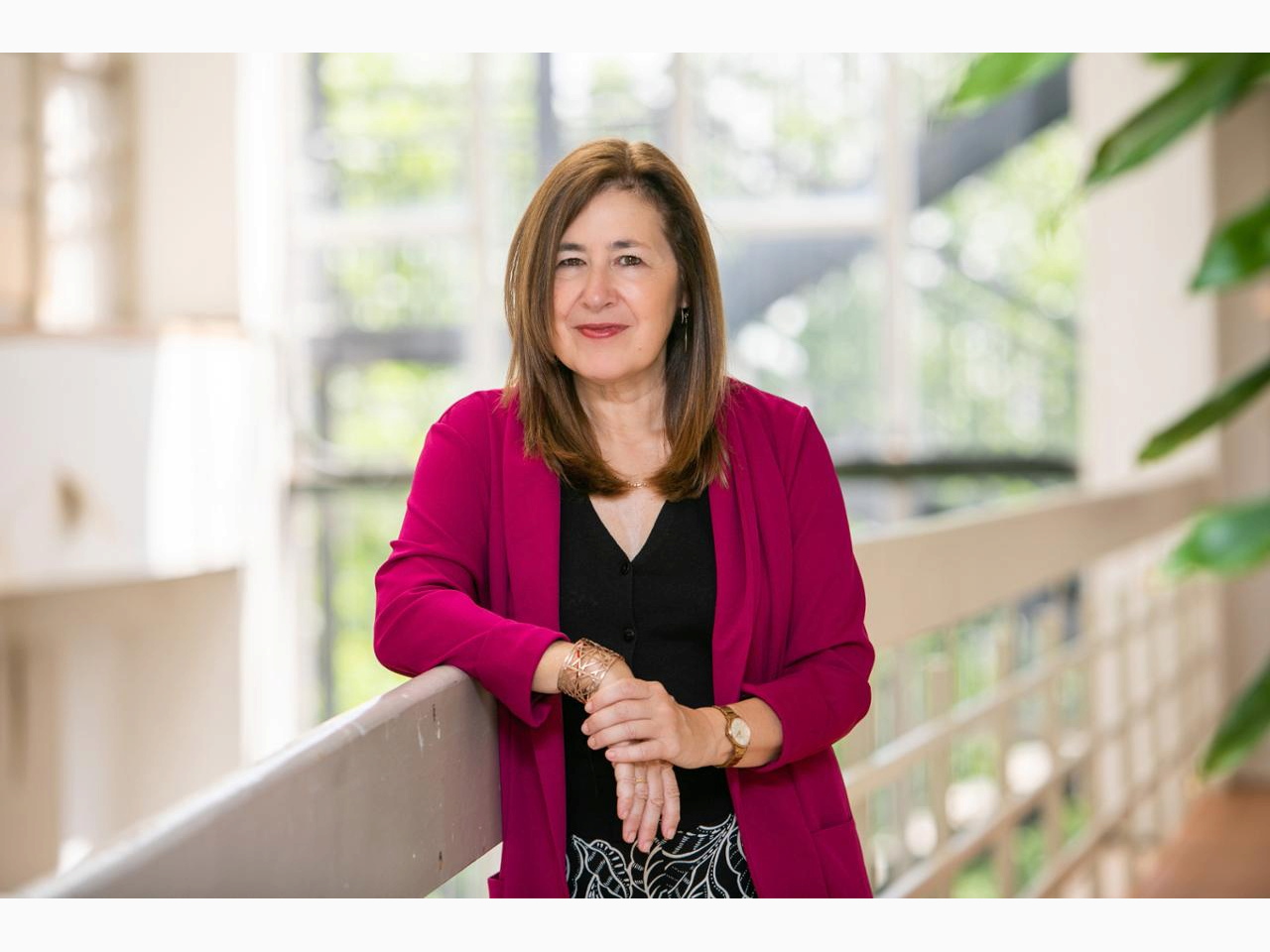 Amaya Mendikoetxea, reelegida rectora de la Universidad Autónoma de Madrid (UAM).