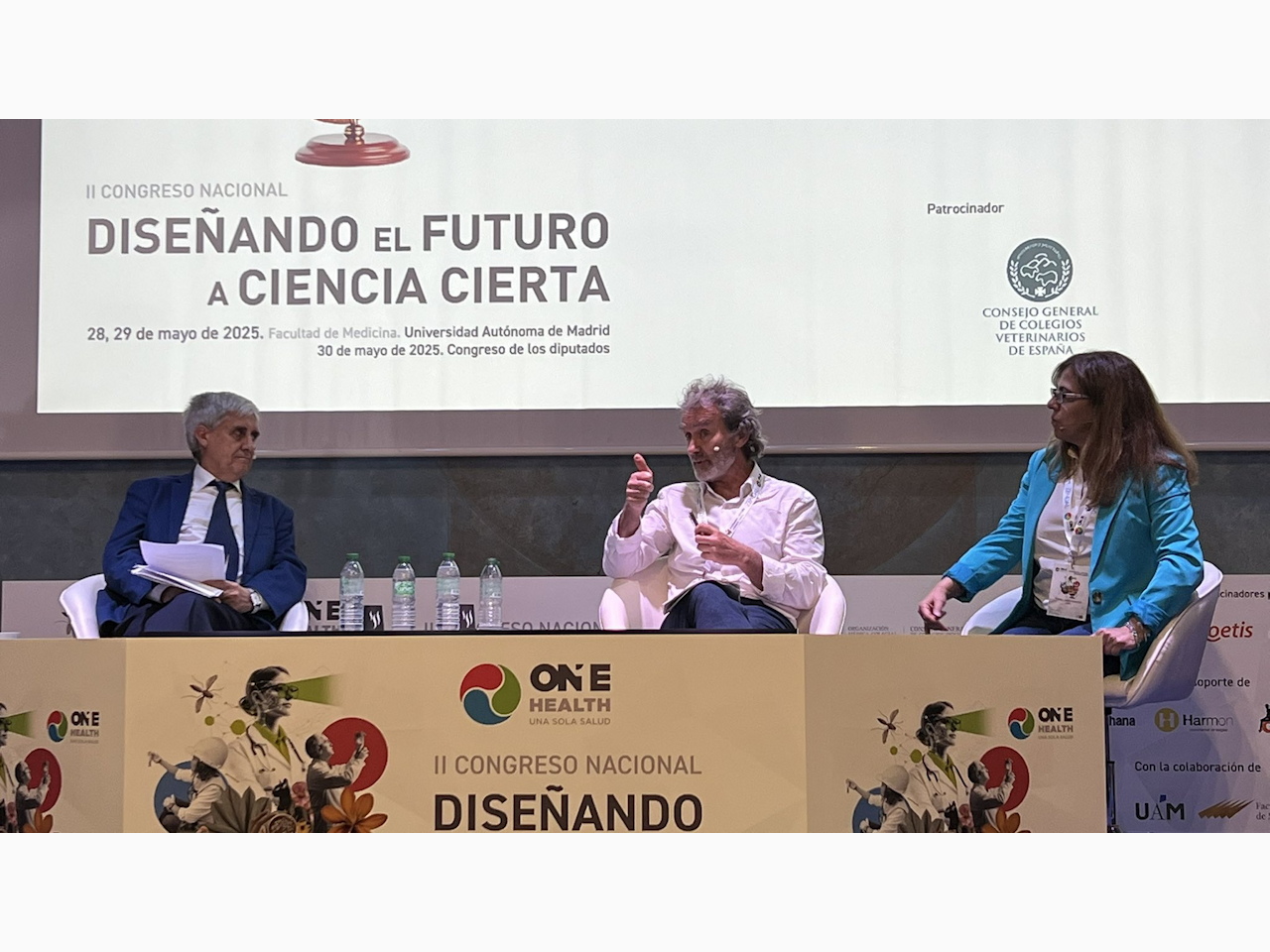 Ponentes del II Congreso Nacional One Health celebrado en la Facultad de Medicina de la UAM.