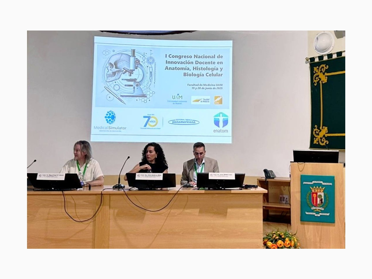 I Congreso Nacional de Innovación Docente en Anatomía, Histología y Biología Celular.