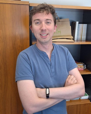 David Ramiro Cortijo, vicedecano de Estudiantes de la Facultad de Medicina de la Universidad Autónoma de Madrid. .