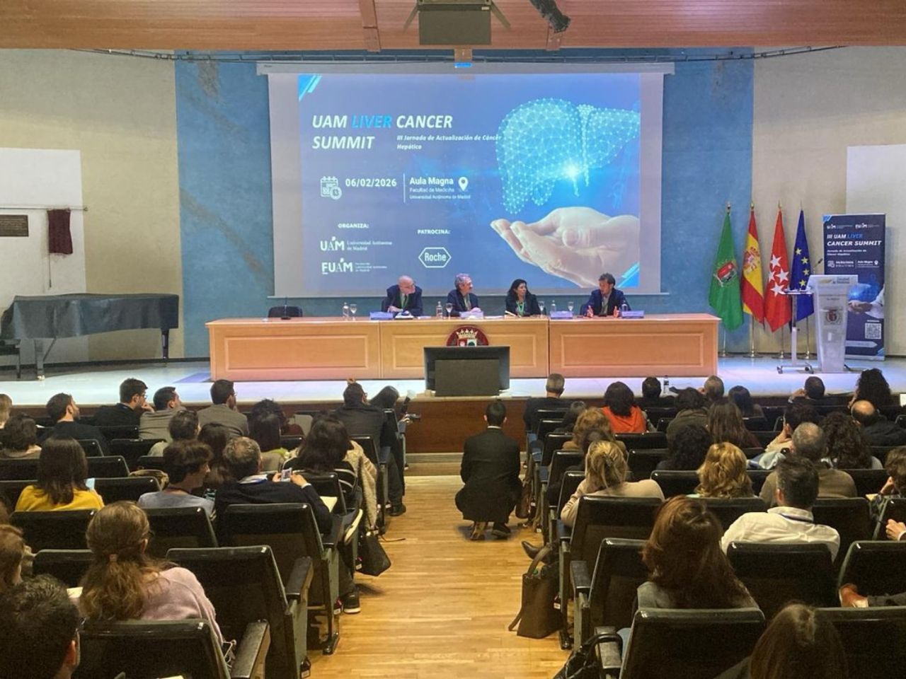Asistentes al III UAM Liver Cancer Summit