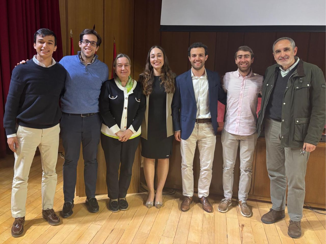 Representantes de la UAM en la VIII Sesión Interuniversitaria de Casos Clínicos Cerrados