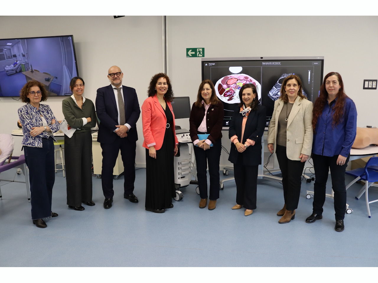 Inauguración de las nuevas instalaciones del Laboratorio de Habilidades Clínicas y Simulación.
