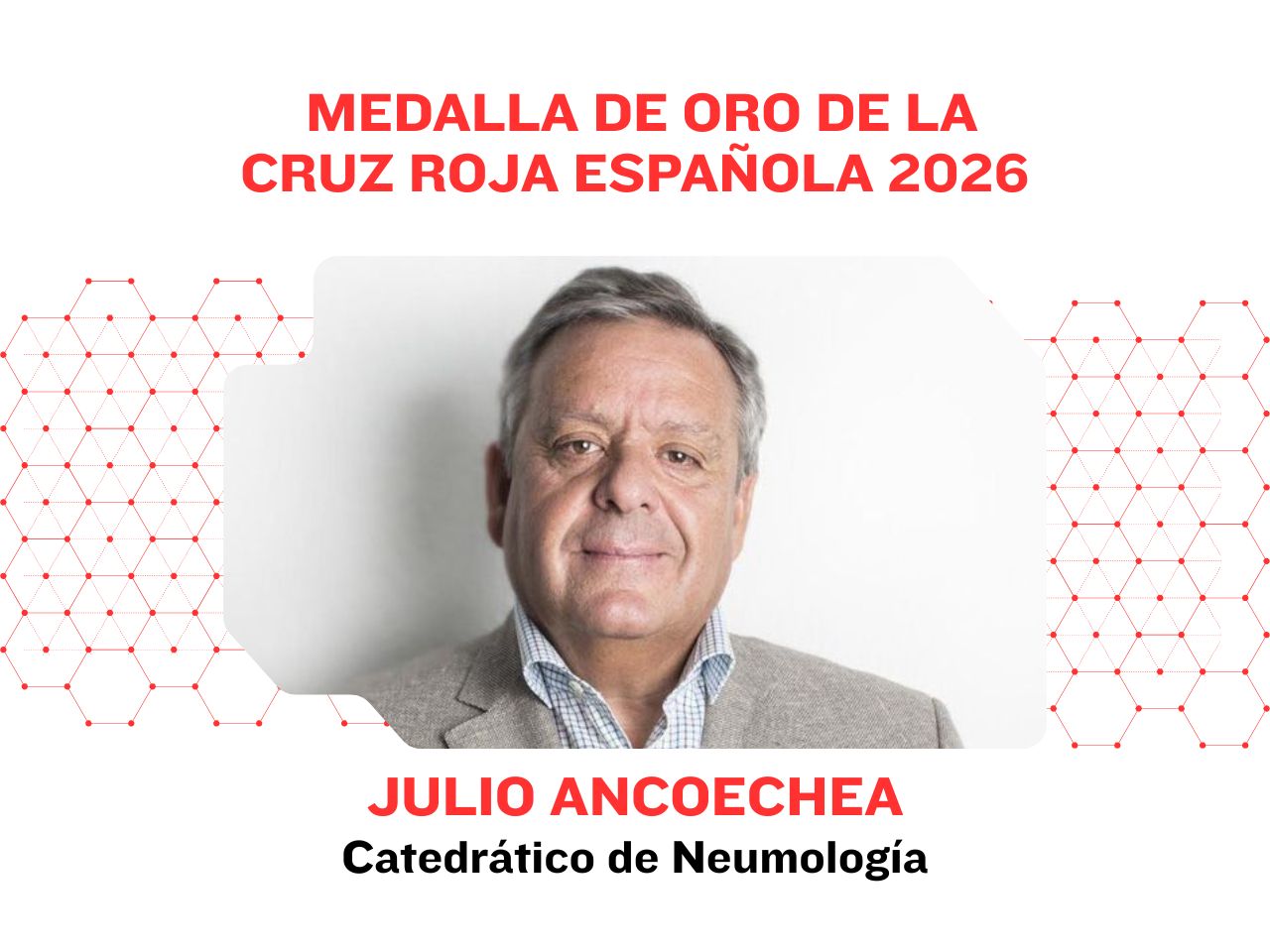 Julio Ancochea, catedrático de Neumología de la Universidad Autónoma de Madrid.