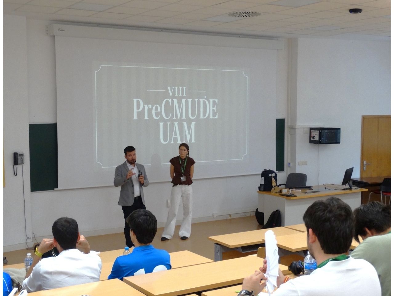 Participantes en el VIII PreCMUDE UAM.