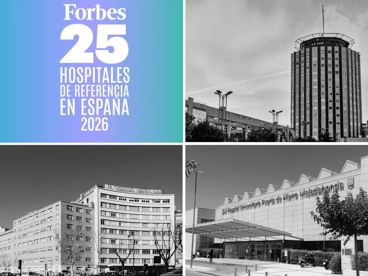 Cartel Forbes Ranking Hospitales UAM 2026