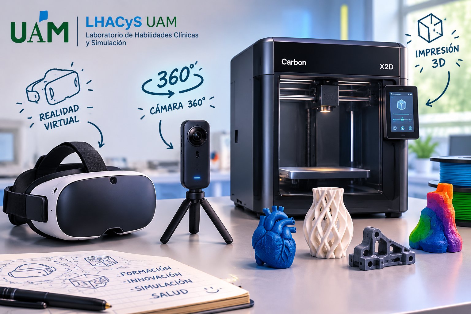 Realidad Virtual e Impresión 3D