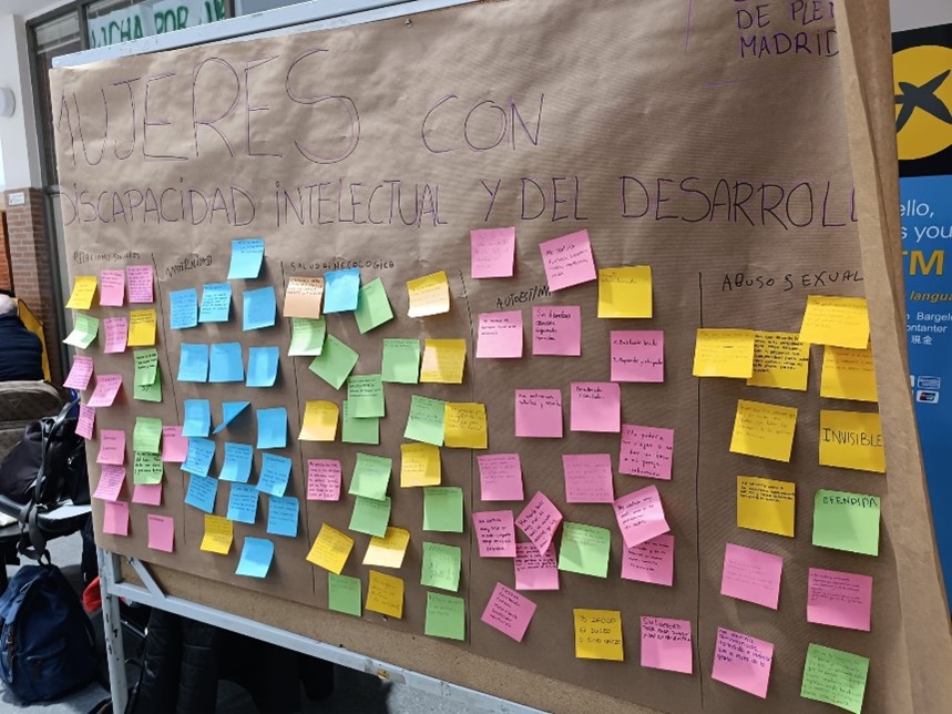 Actividad Plena Inclusión 6 de marzo de 2025