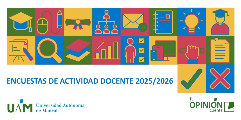 Imagen que representa las encuestas de actividad docente 25/26