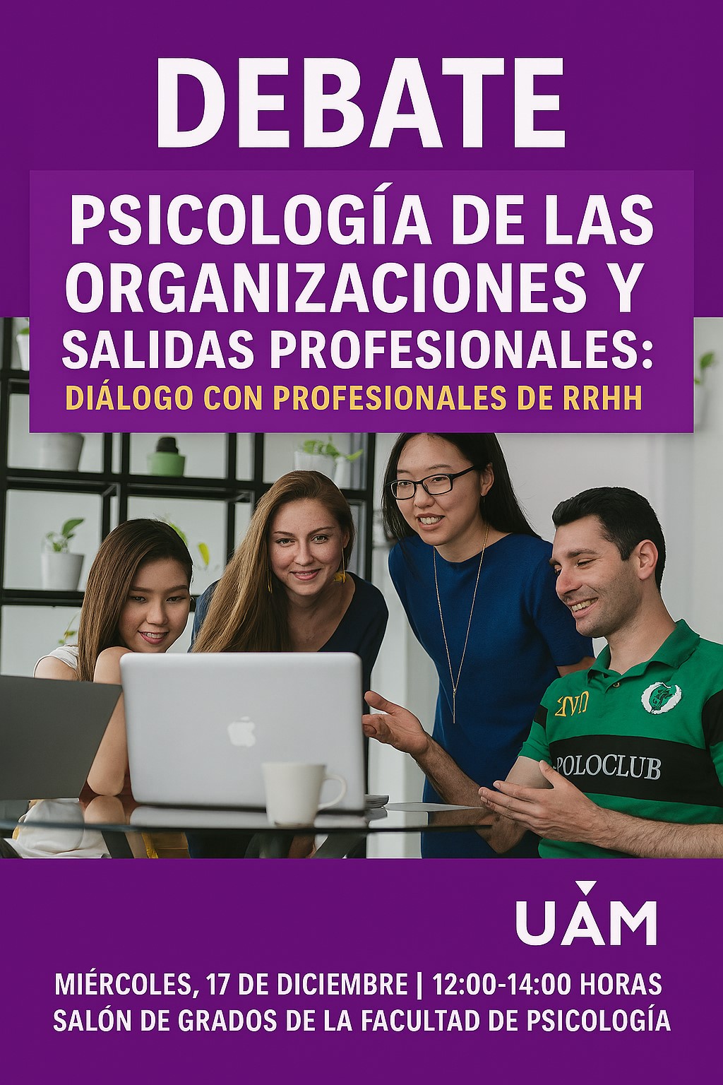 Carte para promocionar noticia