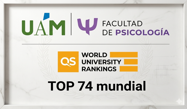 Logos de Psicología UAM y Ranking QS