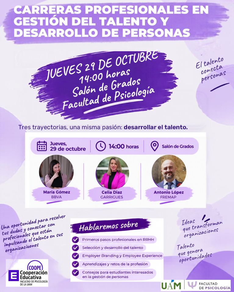 Cartel evento 29 de octubre
