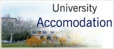 University Accommodation. External Link. Open a new window