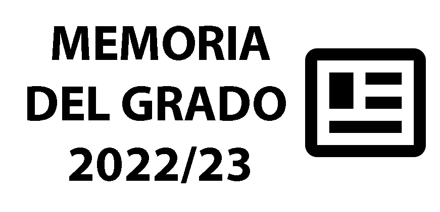 Memoria del grado a implantar a partir del curso 2022-2023. External link. It opens in a new window.