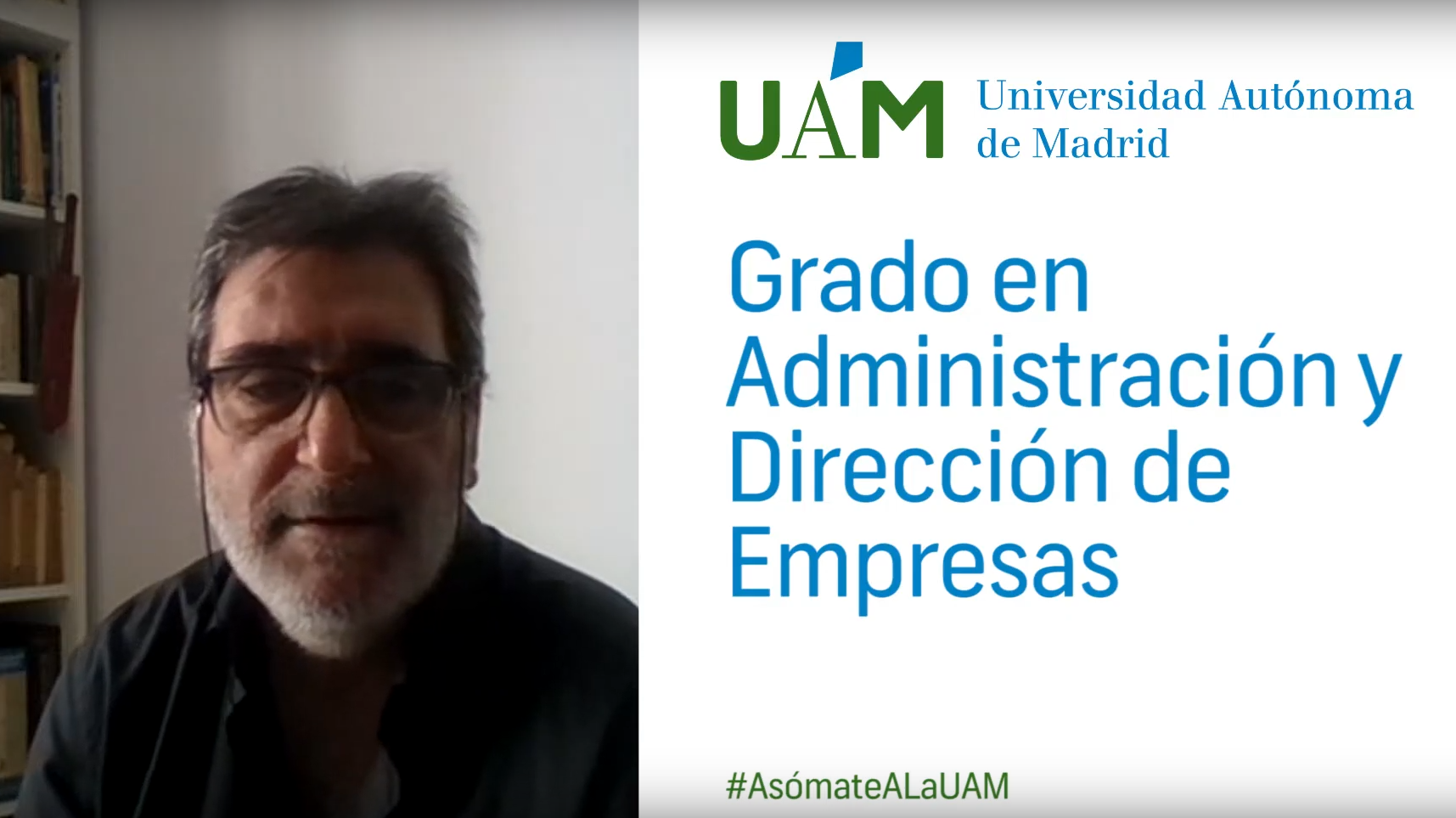 Grado en Administración y Dirección de Empresas