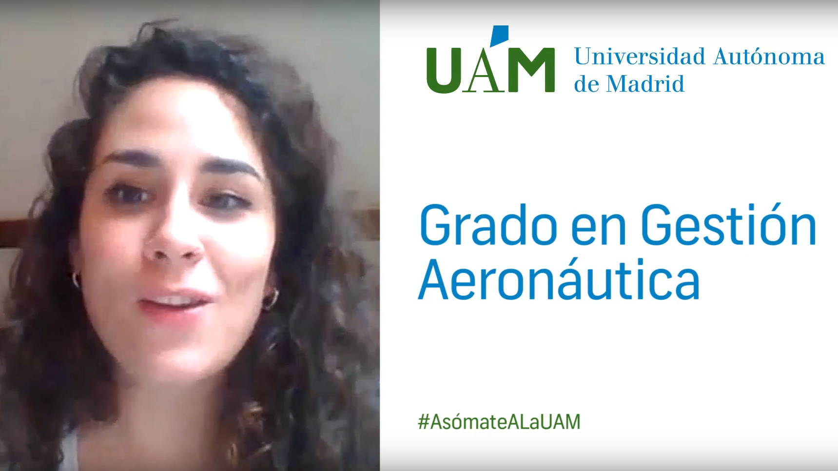 Grado en Gestión Aeronáutica