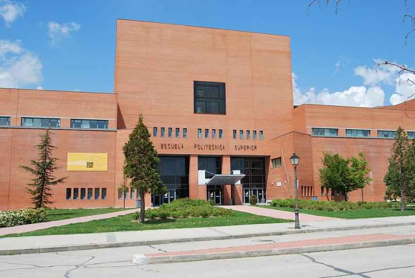 Foto de la fachada de la EPS de la UAM