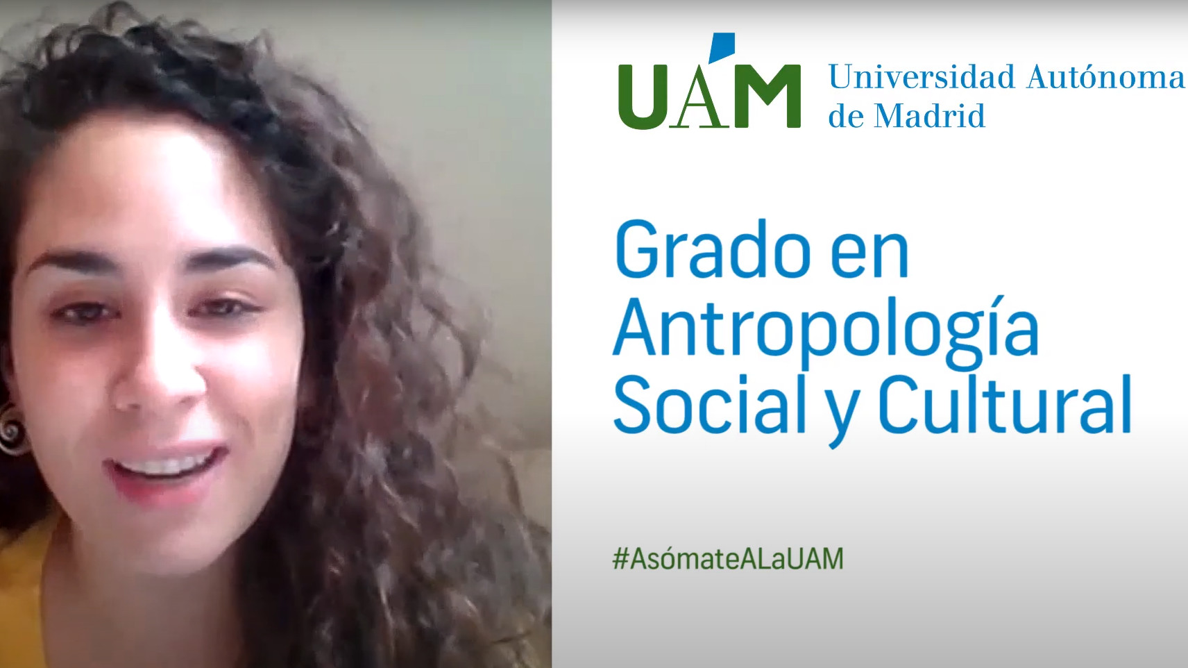 Grado en Antropología Social y Cultural