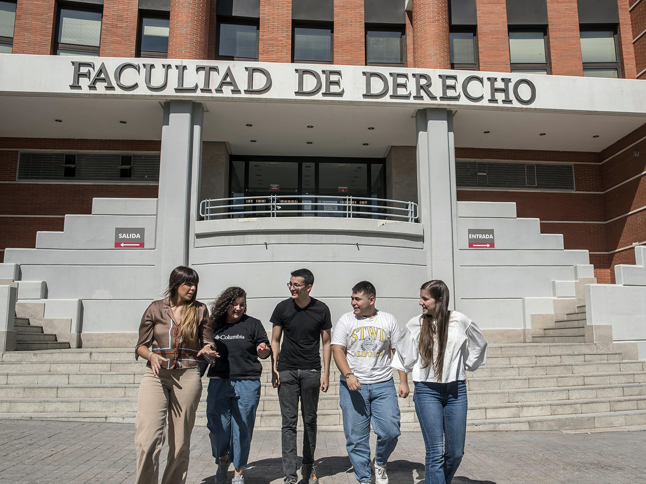 Imagen fechada Facultad de Derecho