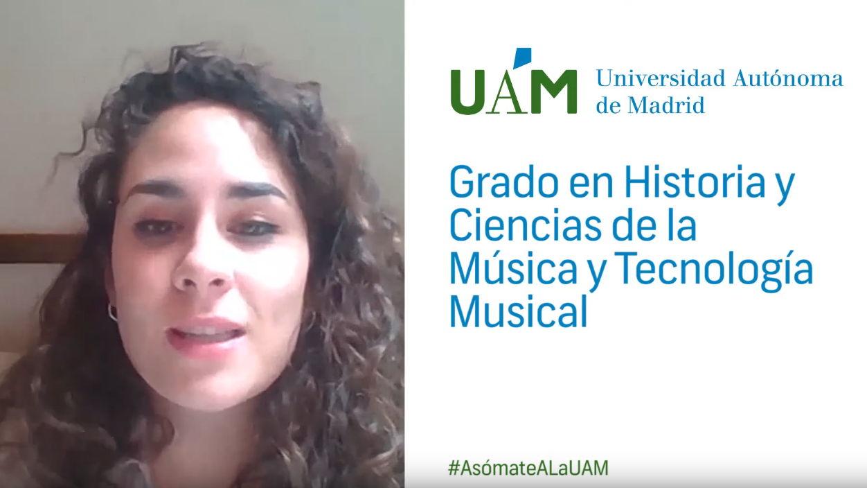 Grado en Historia y Ciencias de la Música y Tecnología Musical