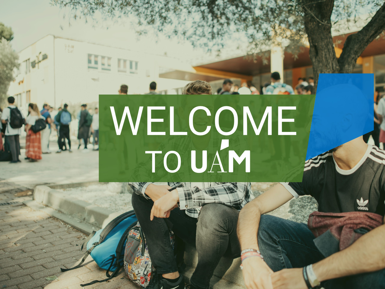 Welcome to the UAM. At UAM we receive more than 1,500 students from 65 different countries every year. Internationalization is one of our top priorities