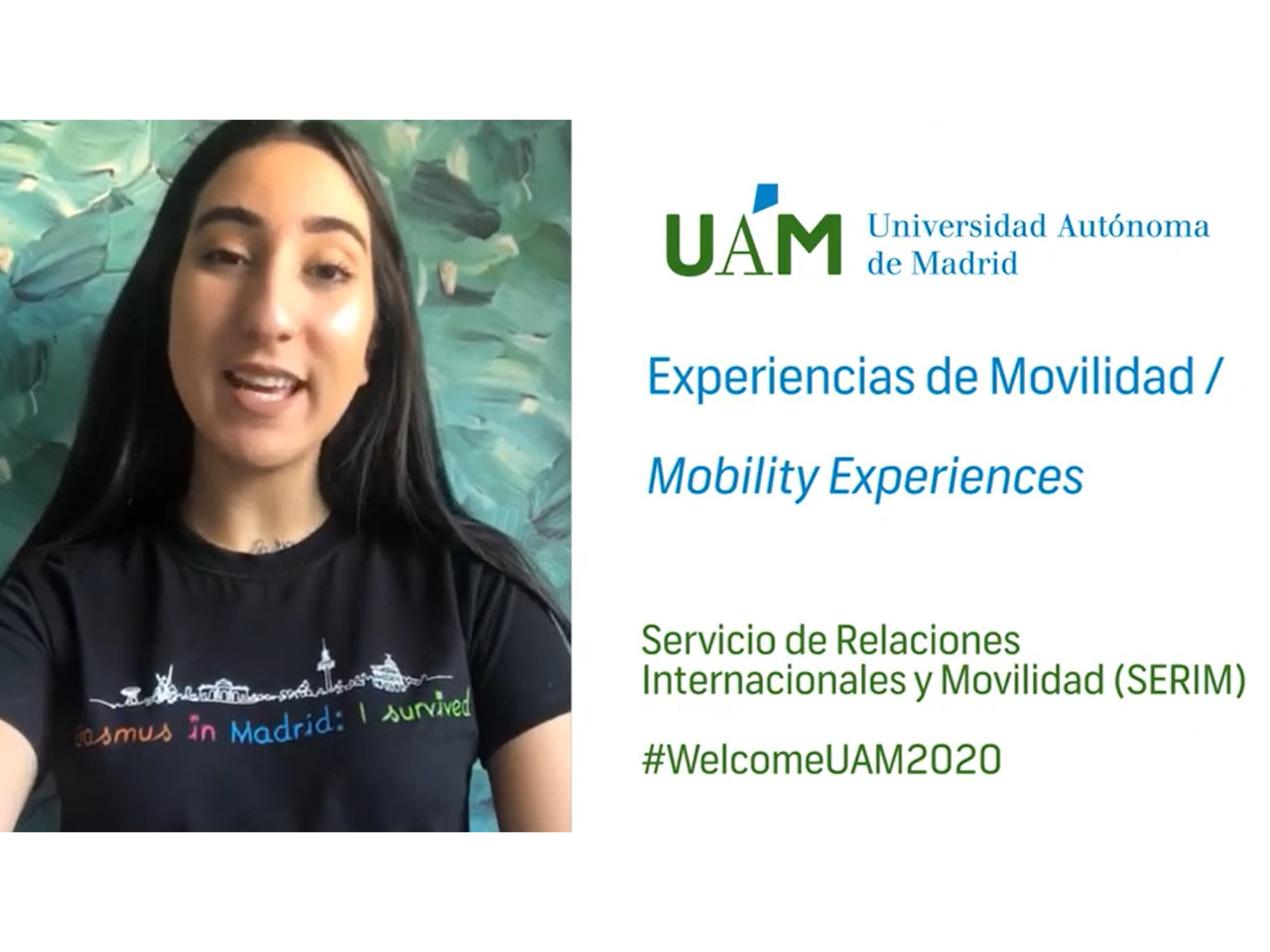 Mobility Experiences: Palestinian student shares her Erasmus+ ICM experience at UAM