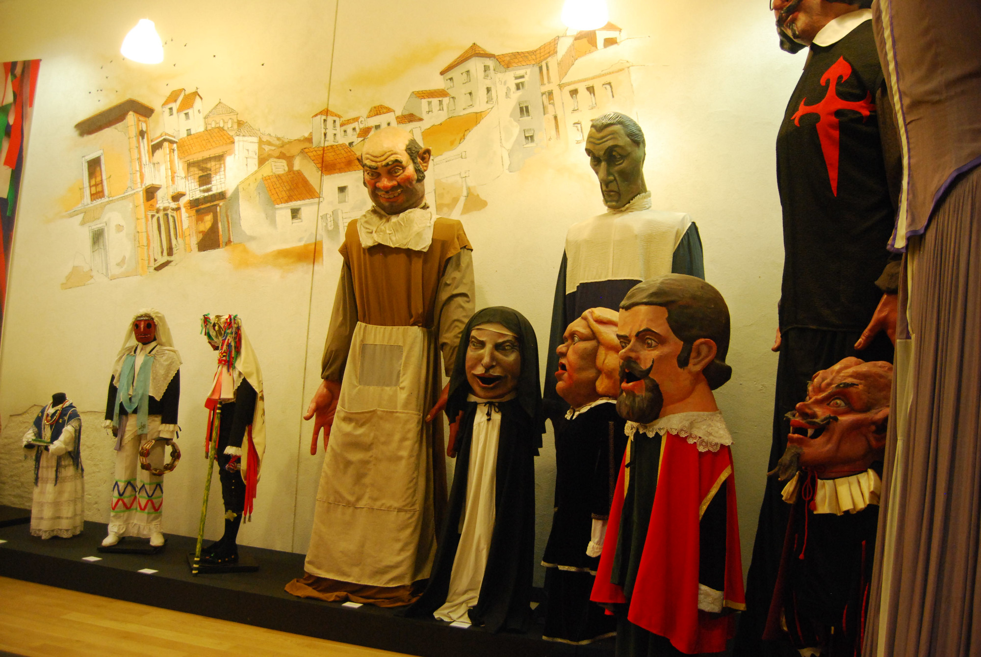 Exposición 9 Museo La Corrala