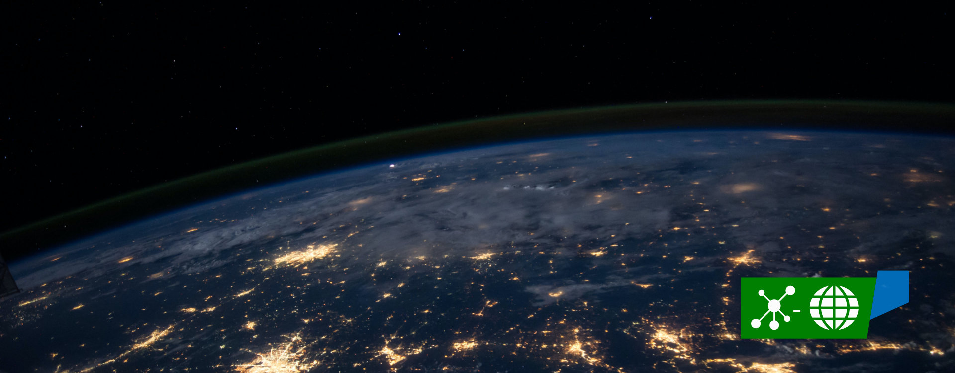 Foto del mundo desde el espacio