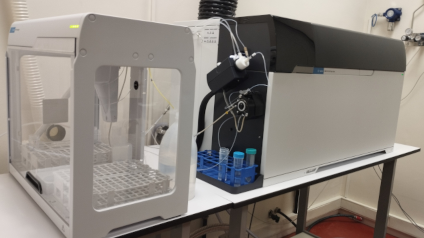 AGILENT 8900 ICP-MS TRIPLE QUAD