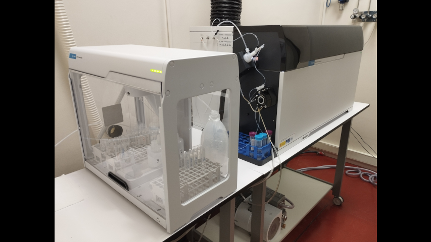AGILENT 8900 ICP-MS TRIPLE QUAD
