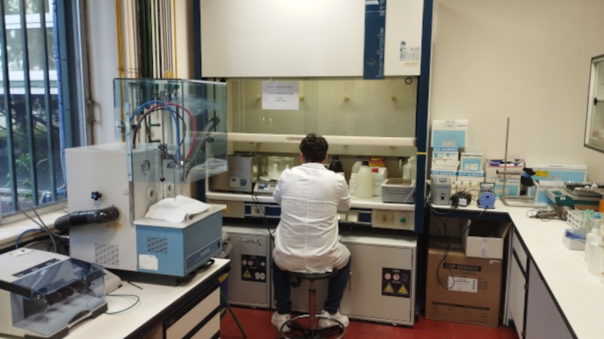 Laboratorio de Preparación de Muestras