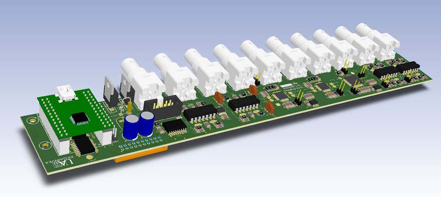 LHA-DigiMod, módulo analógico-digital