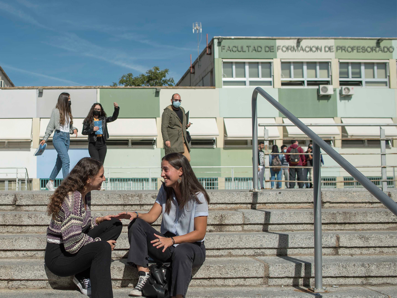 Imagen Facultad de Formación del Profesorado y Educación