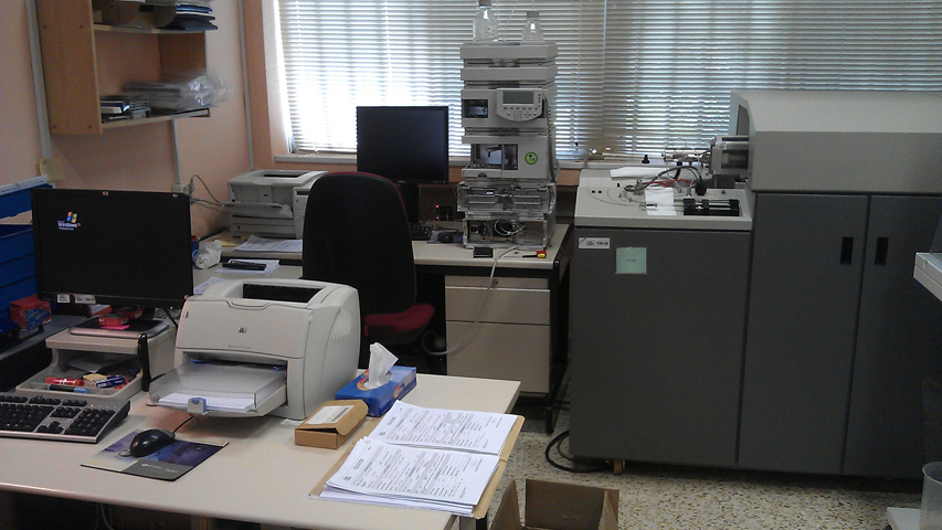 Laboratorio de Espectrometría de Masas