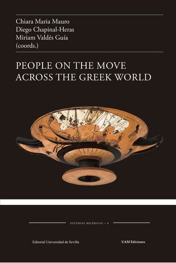 Portada del libro People on the move across the greek world