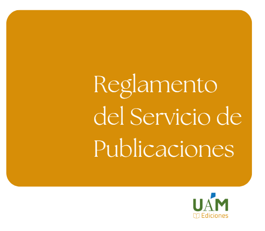 Banner de Reglamento del Servicio de Publicaciones