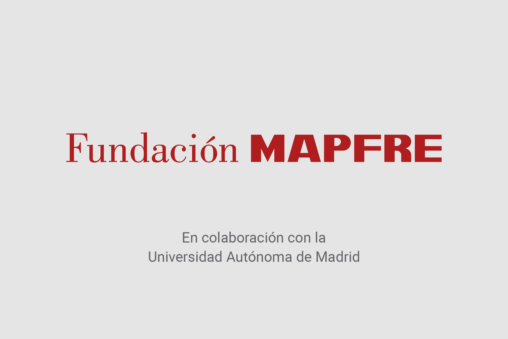 carte Fundación Mapfre