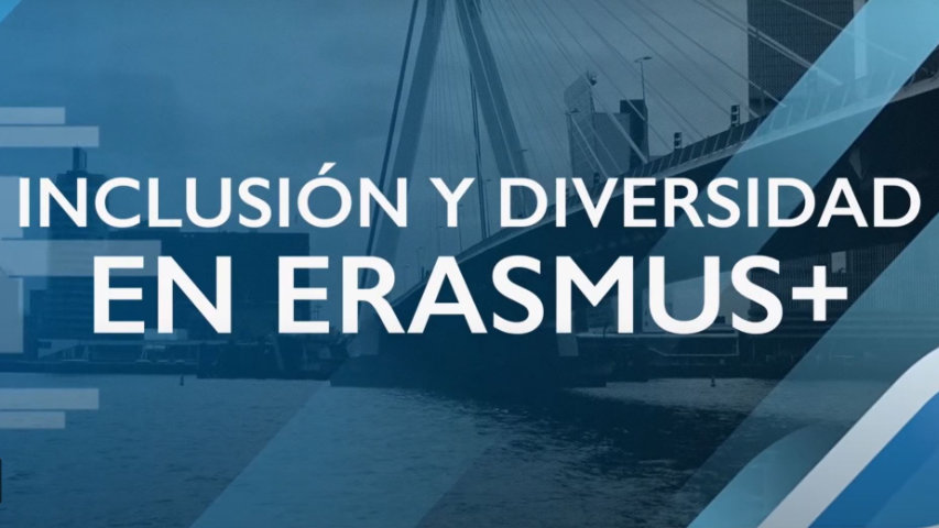 logo Erasmus+: un programa inclusivo