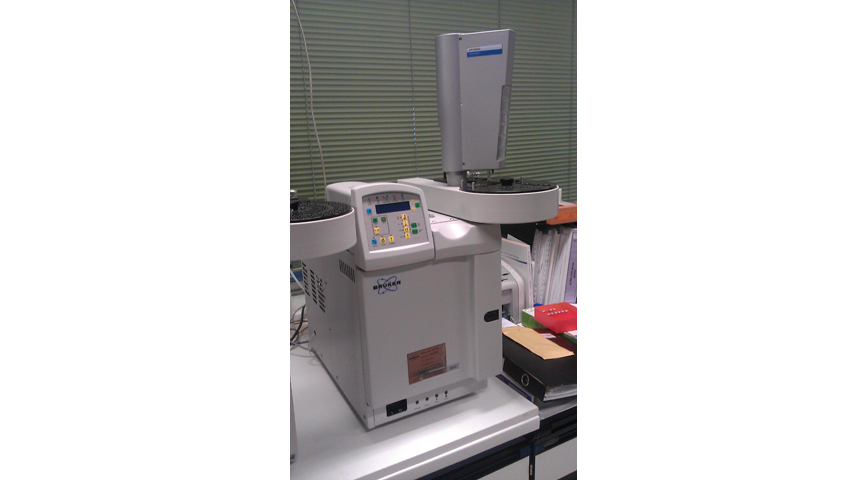 Cromatógrafo de gases Varian 3900 GC