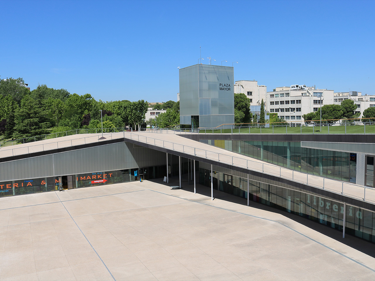 plaza mayor UAM