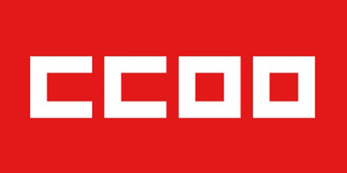 Letras CCOO