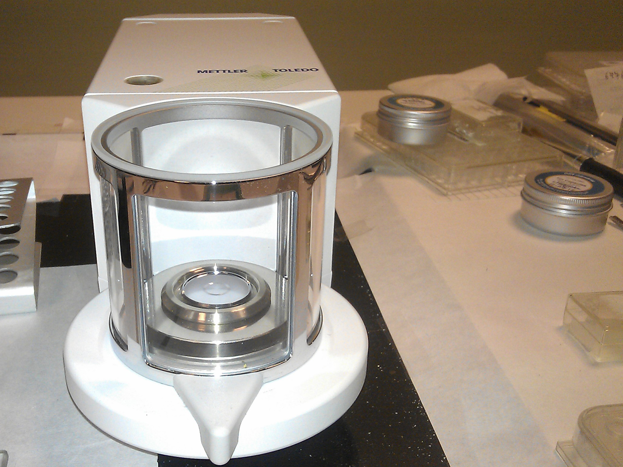 Microbalanza Analítica XP6 Mettler Toledo