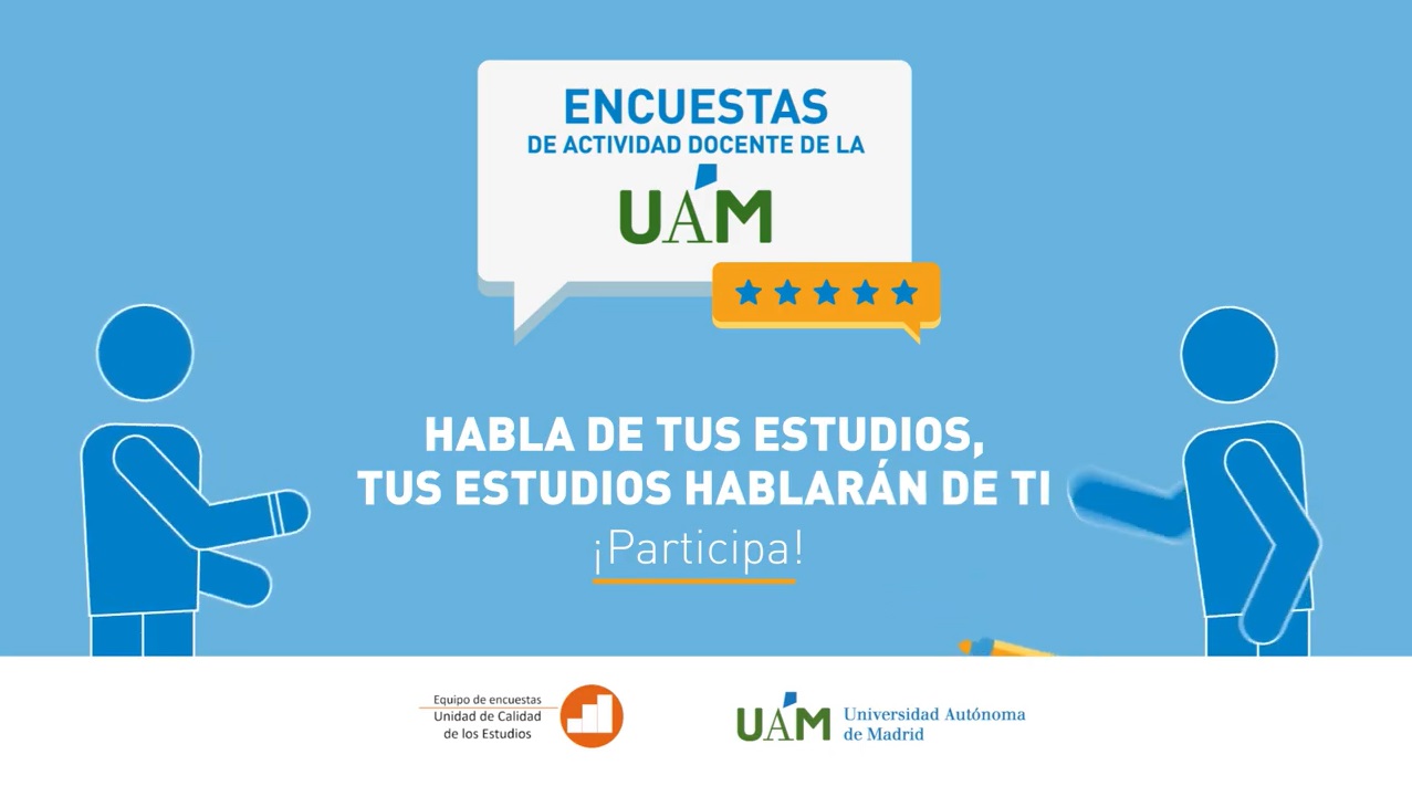 Video explica utilidad encuestas uam