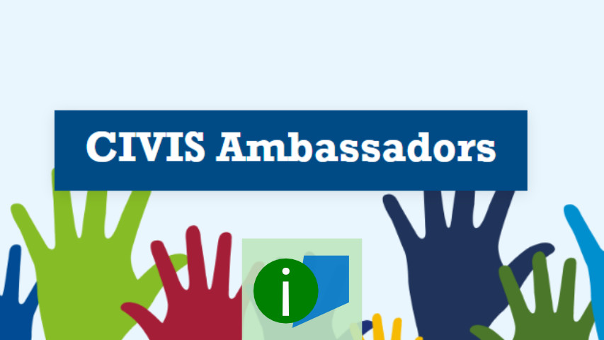 Logo CIVIS ambassadors